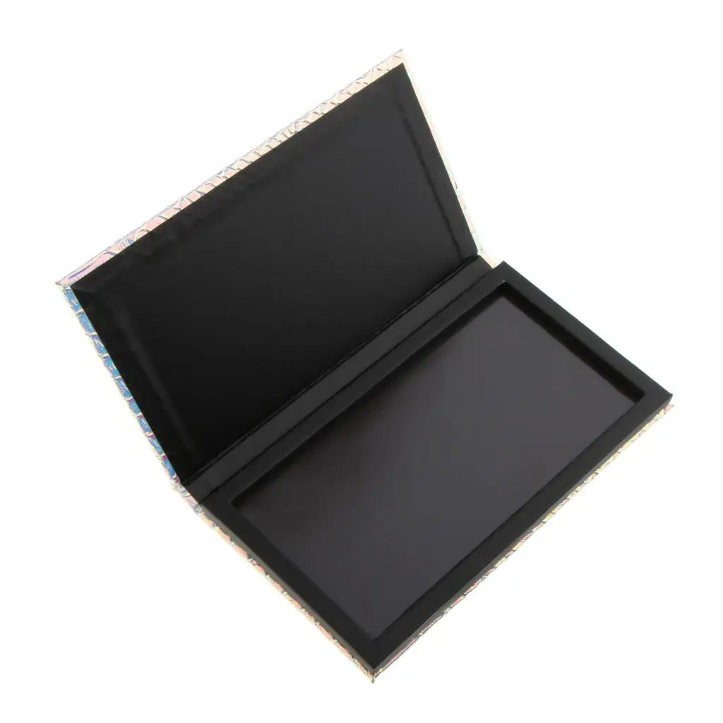 Rectangle Blank Magnet Container for Eyeshadow / Rouge Make Up