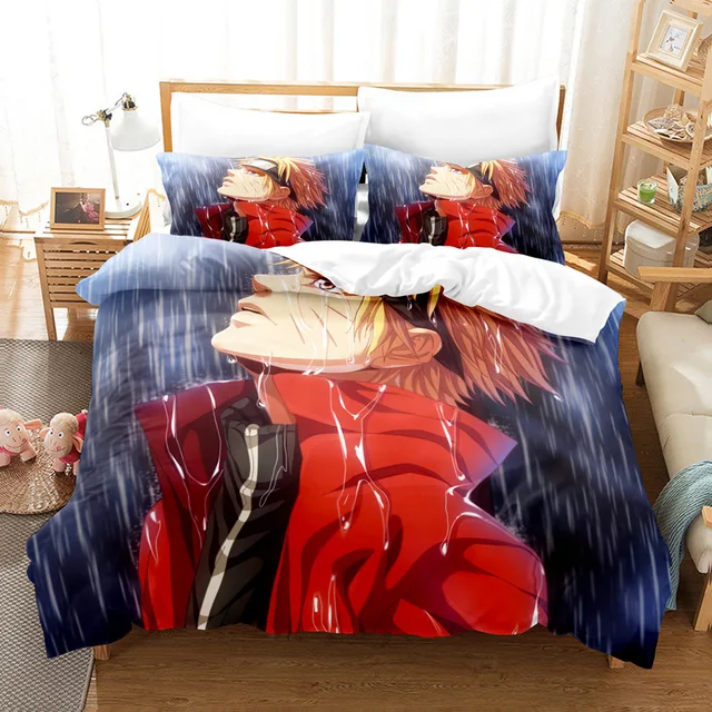 Plaid 3d Among Us-naruto - Bedspreads & Coverlets - AliExpress