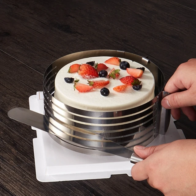 Adjustable Cake Leveler Cut Layer Slicer Cutter for Cooking Tool Accs | eBay