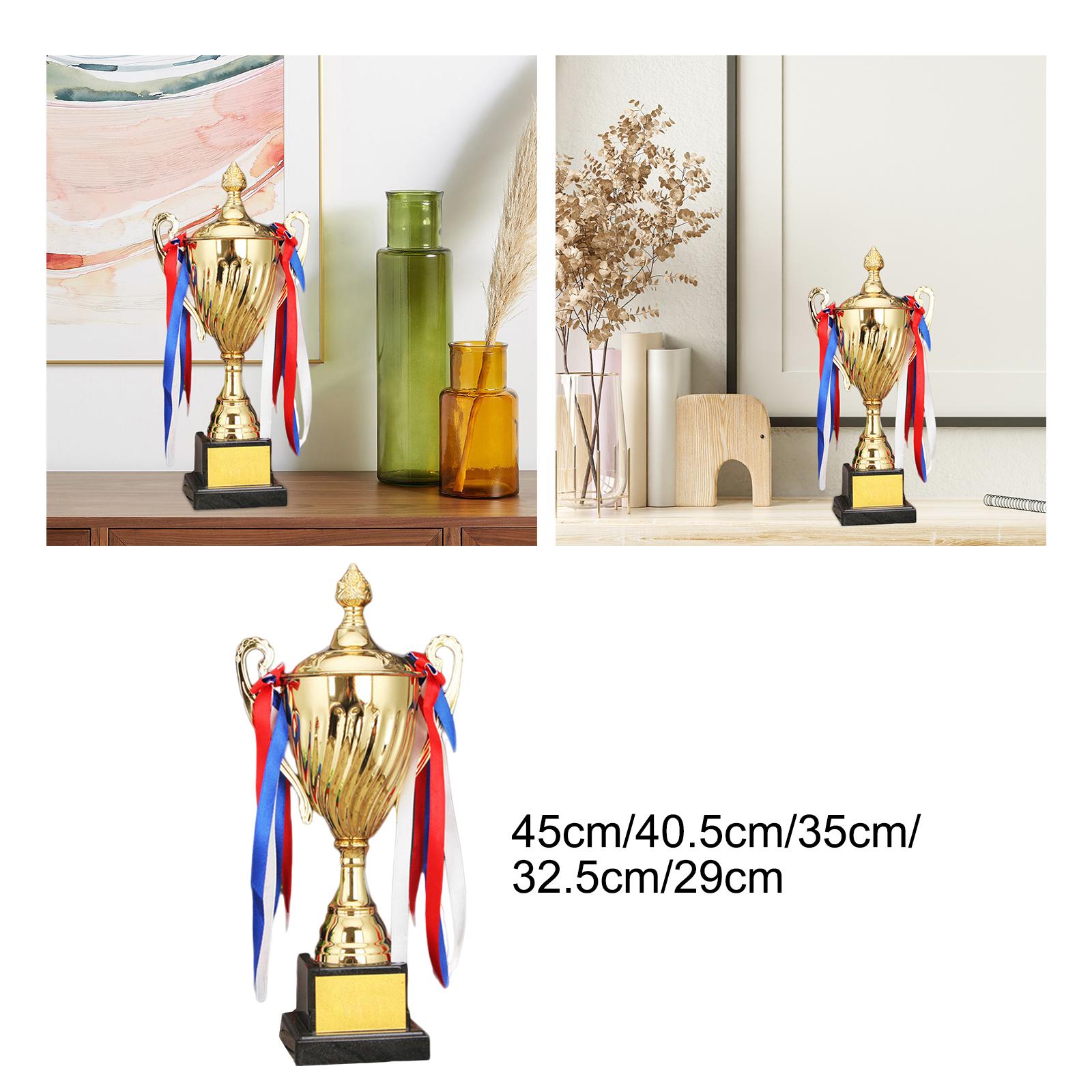 Award Trophy Metal Trophy Cup Kid Small Trophies Prize for Classroom Tournament