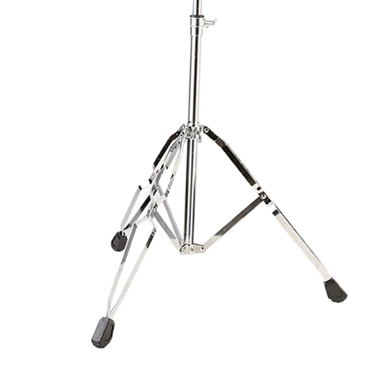 Metal Hi Hat Tripod Stand Swivel Legs Folding Bracket Cymbal Stand Foldable Percussion Instrument Parts Holder Accessories