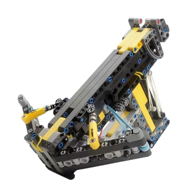 米ブロック 36.32cm X 92.46cm X 37.34cm 農業建設車両ビルディング 