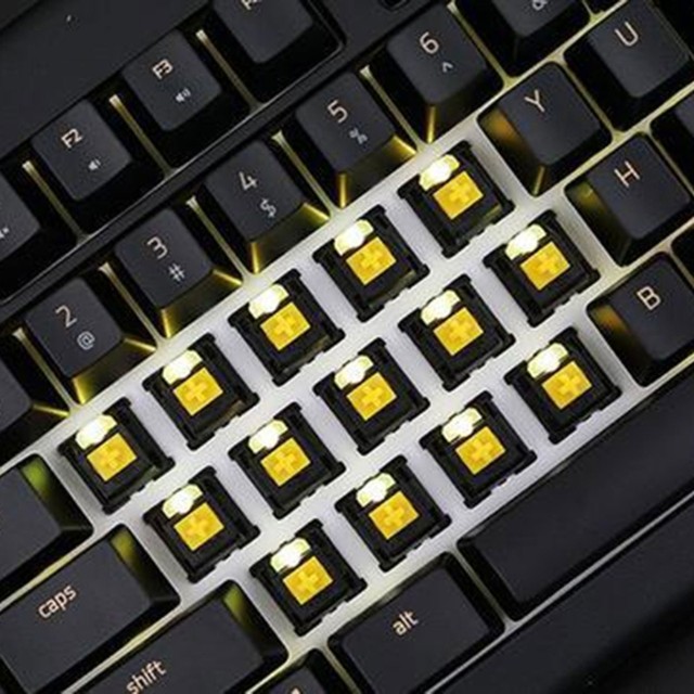 Razer blackwidow x chroma gold 【公式通販】