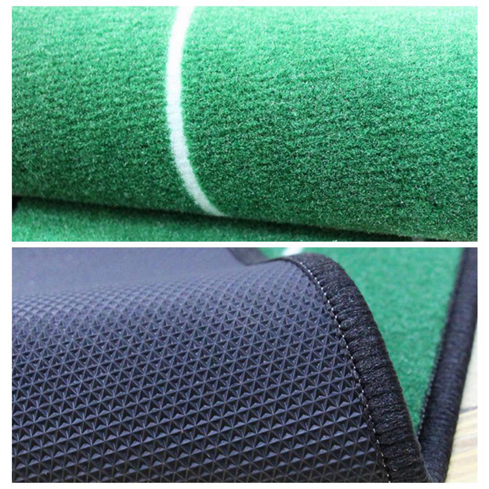 Portable Golf Putting Mat Golf Practice Mat Improving Putting Skills for Garden Indoor Outdoor Backyard Golf Accessories for Men