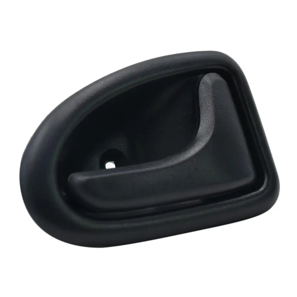 Black Front&Rear Right Side Interior Door Handle Replace #7700415975