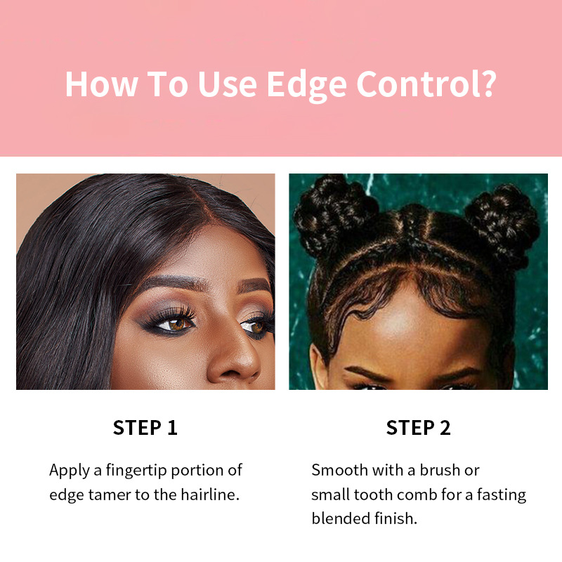 Description Picture 5 of itemEDGE CONTROL Sideburns Hair Wax Styling No White Hair Trimming Edge Control Small Hair Finishing Balm Wholesale Cosmetics Makeup