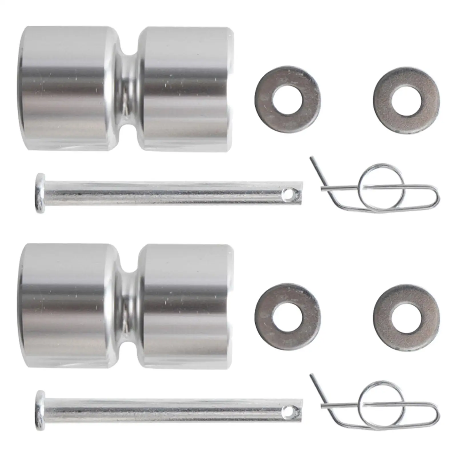 Aluminum Alloy Trailer Tailgate Lift Assist Rollers Kit Fittings High Strength