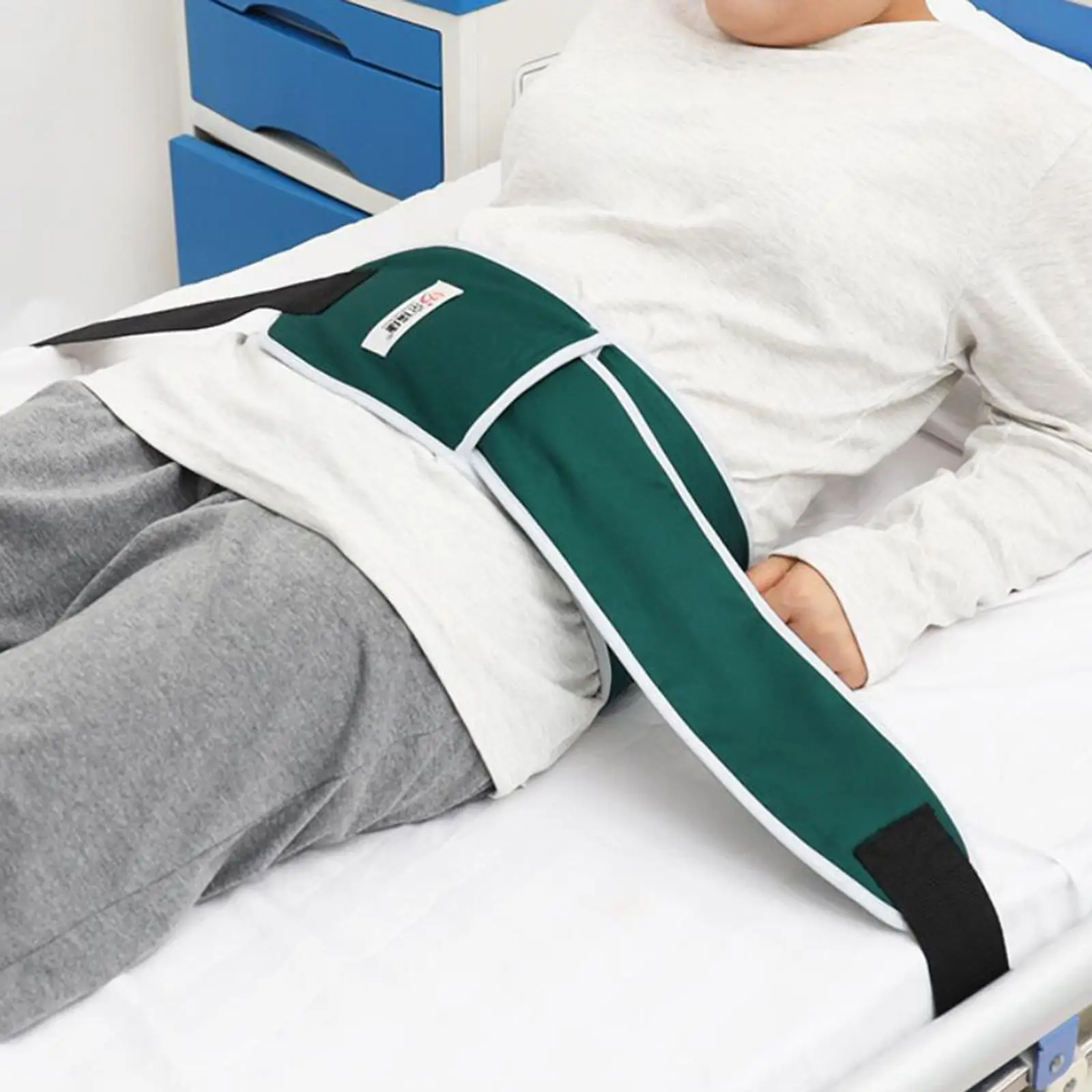 Bed Restraining Strap Fall Prevention Waist Belt for Patient
