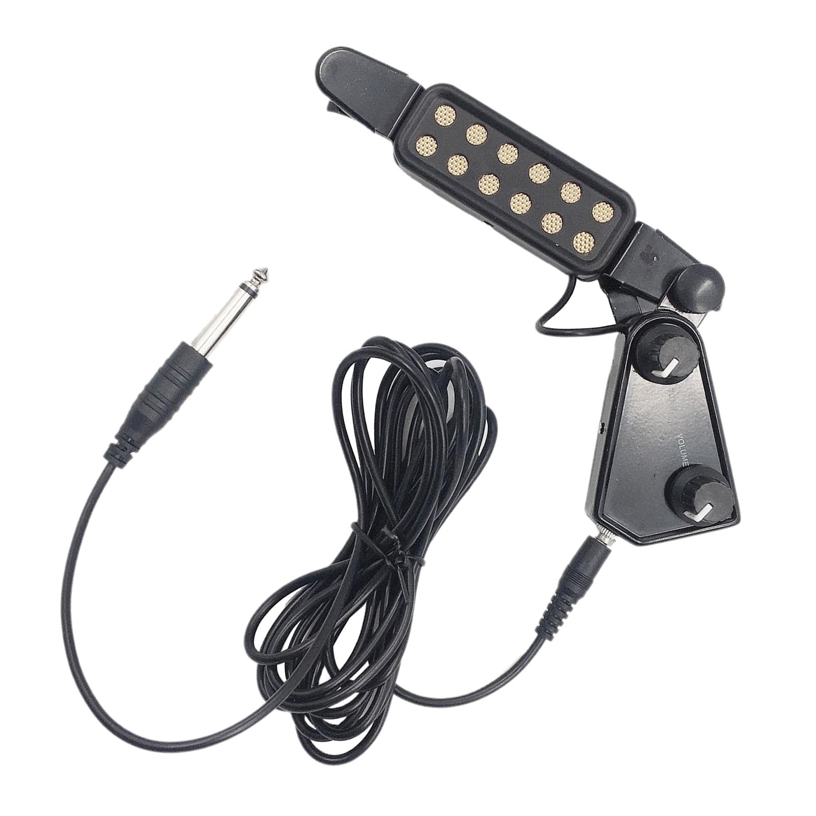 Professional Bridge Pickup Spare Parts Violin Accessories and Volume Acoustic Guitar Pickup Electric Guitar Pickup