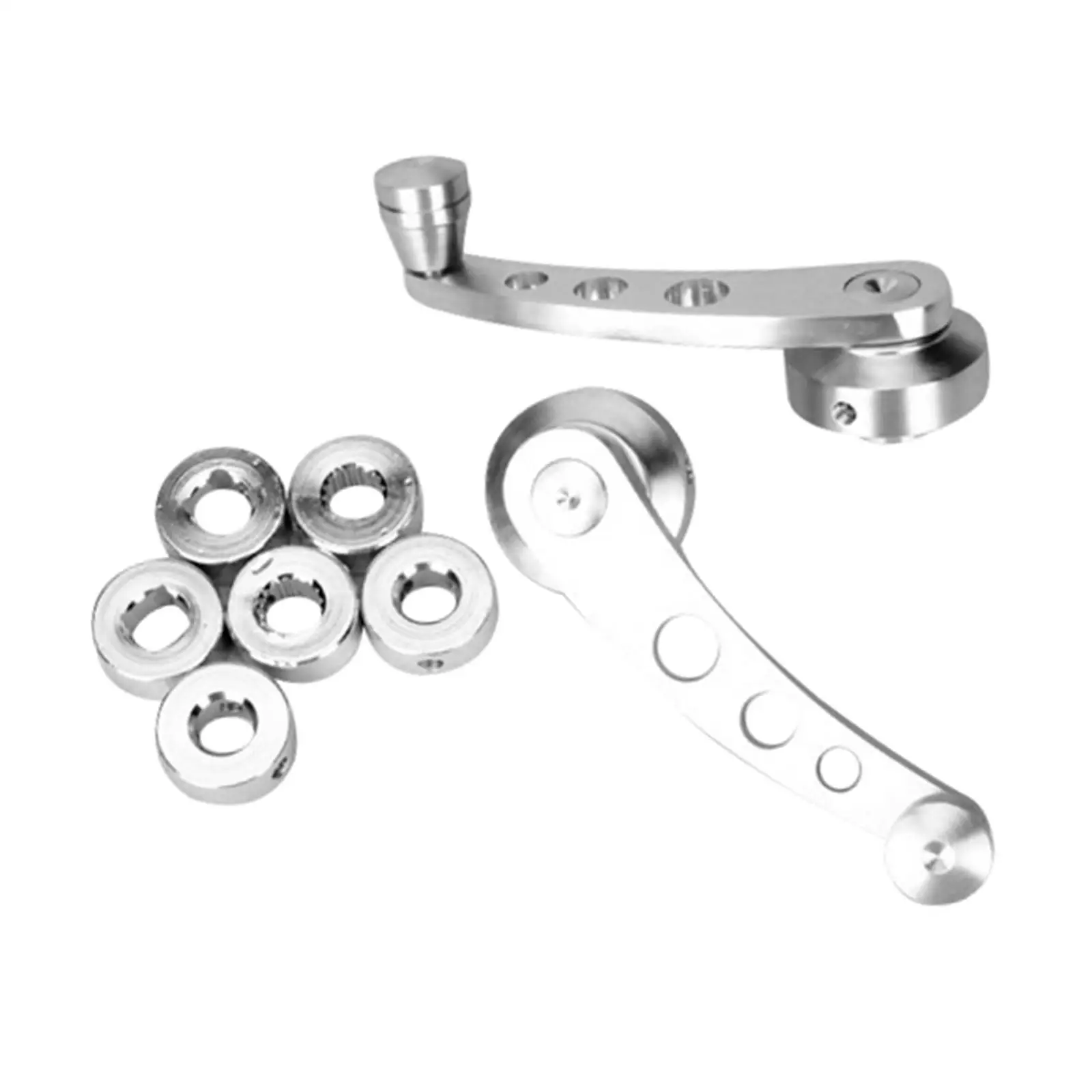 Universal Aluminum Vehicle Billet Window Regulator Crank Handle Set