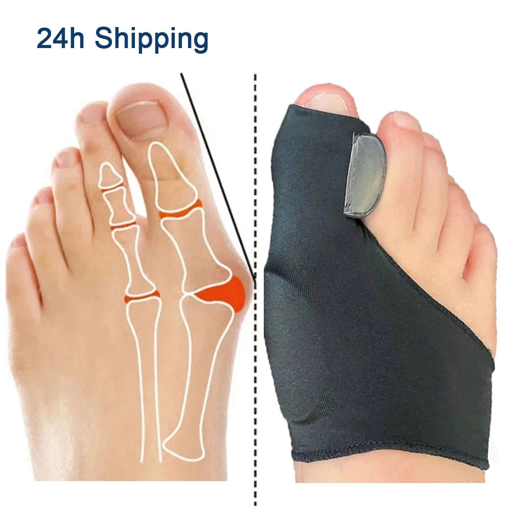 Best of 2Pcs Toe Separator Hallux Valgus Bunion Corrector Orthotics Feet Bone Thumb Adjuster Correction Pedicure Sock Straightener Tools Reviews & Tips