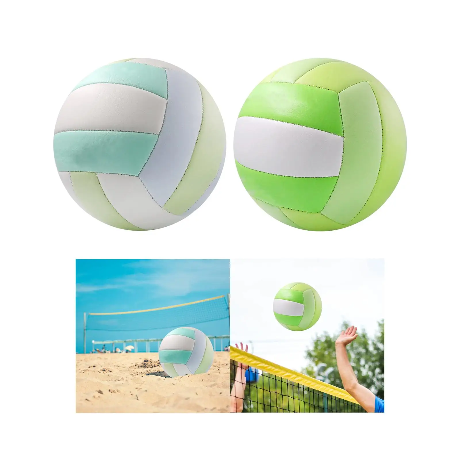 Beach Game Volleyball Pool Training Official Size 5 Volleyball Indoor Volleyball for Teenager Girls Boys Youth Adults Beginners