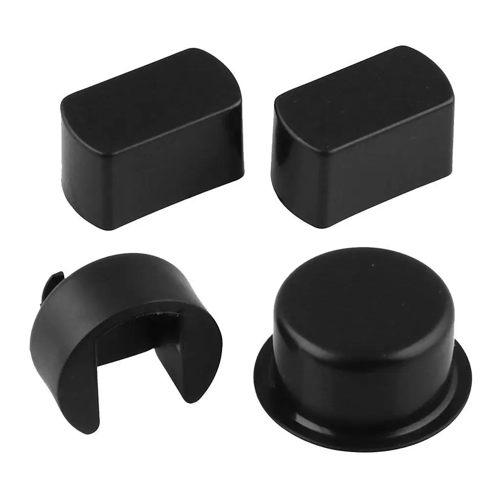 4 Piece Tailgate Hinge  Bushing Insert Kit for  - Bed And Gate Side, Left