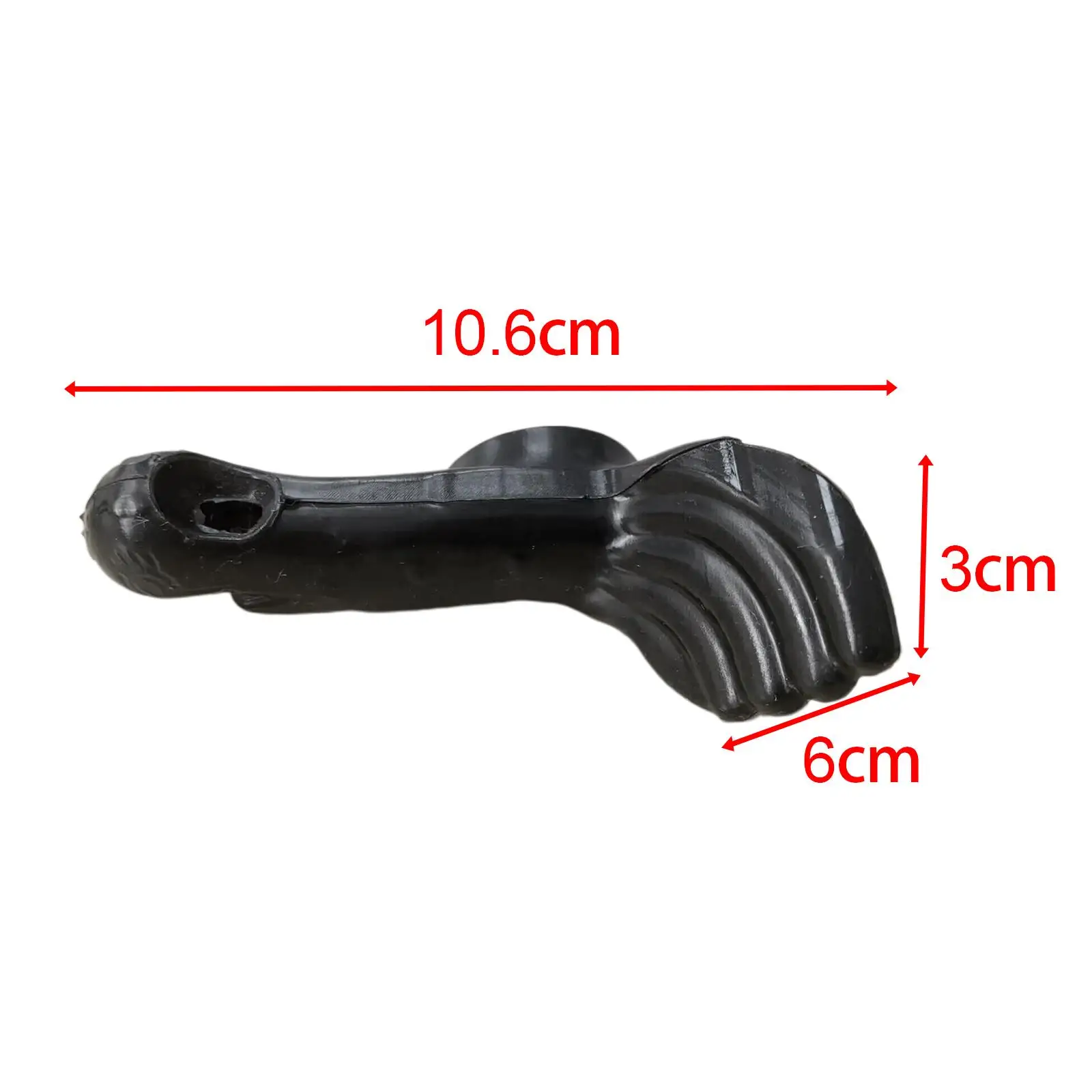 Bow Hold Grip for Violin Musical Instrument Accessories Parts Rubber Violin Bow Holder Helper for Professional Children