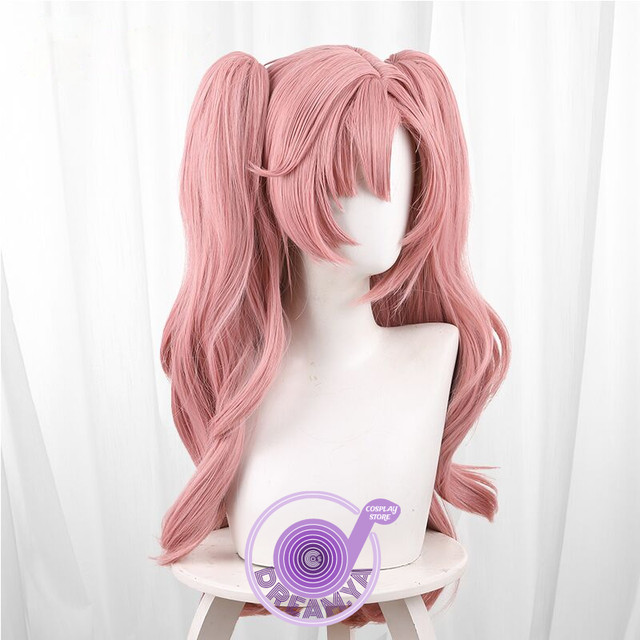 Nicole Demara Cosplay Wig Zenless Zone Zero ZZZ Pink Long