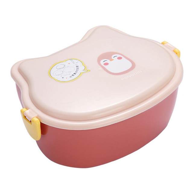 CLEARANCE! Cartoon Robot Bento Box Sandwich Fruit Salad Box Kitchen Food  Container Kids Adult School Office Lunch Bento Box 