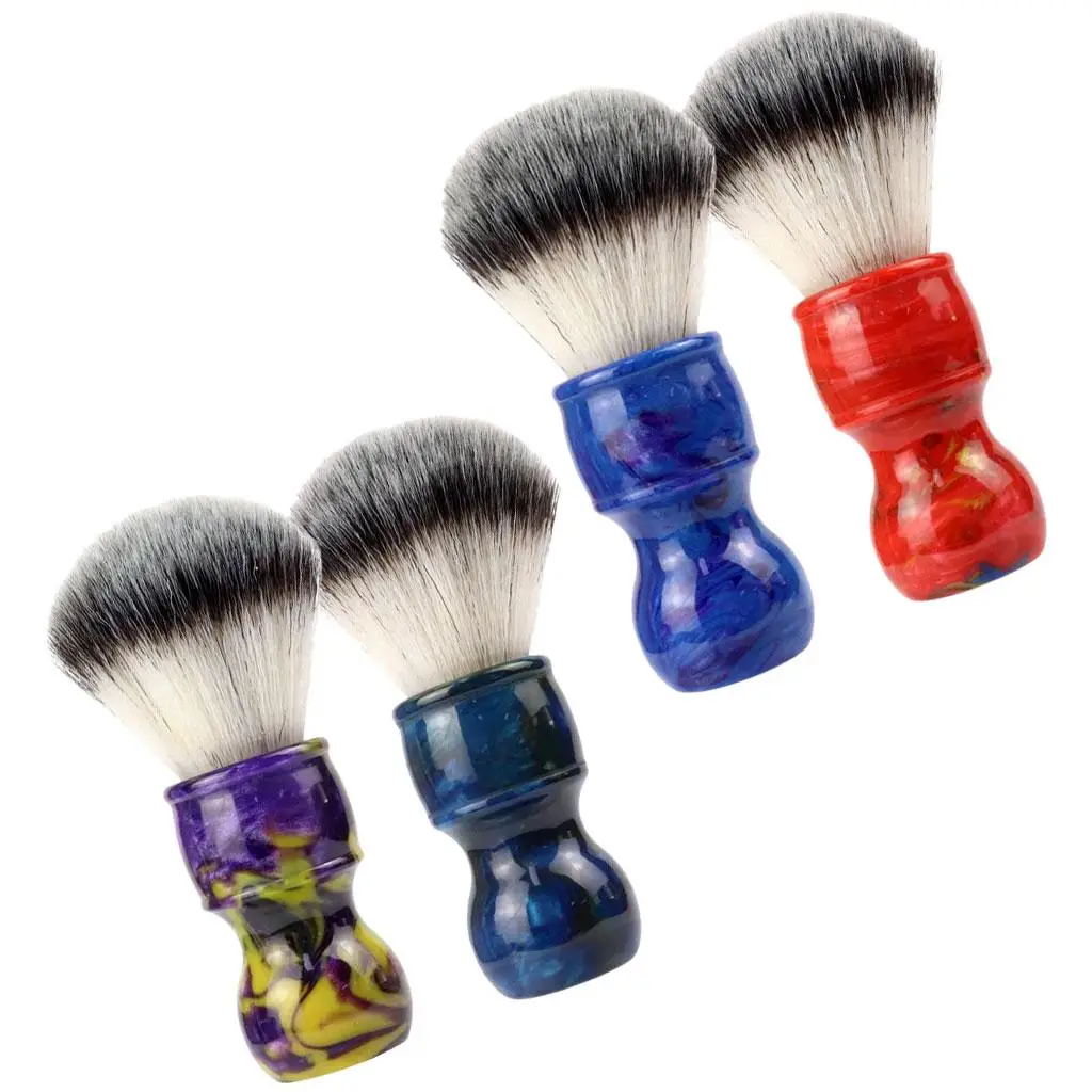  Shaving Brush with Handle  for Grooming Hair Removal Supplies Gifts