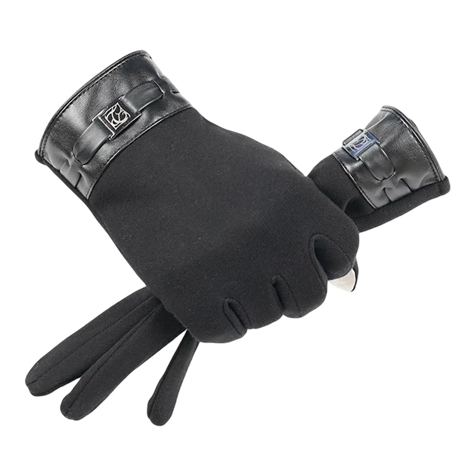 Lightweight Winter Gloves Comfortable Work Gloves Warm Gloves Non Slip Gloves for Hiking Camping Riding Driving Biking