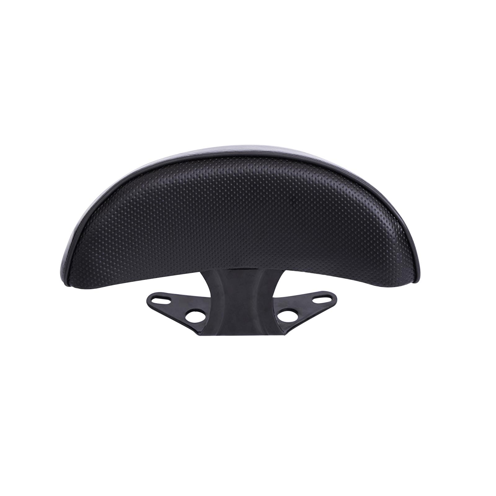 Bicycle Rear Seat Mount Accessory Parts Easy Installation Rear Seat Backrest for Motorcycle Electric Electric Bicycles