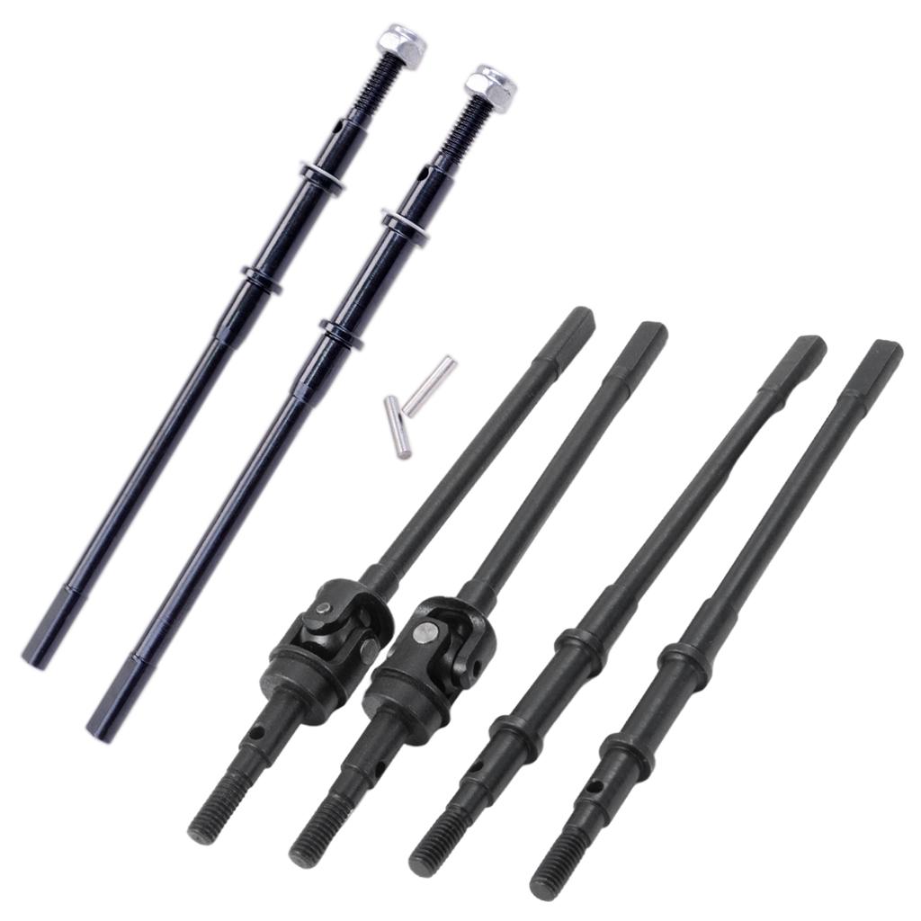 RC CVD Drive Shaft Durable Metal CVD Drive Shaft 5mm Combiner RC Upgrade RC CVD Drive Shaft Durable Metal CVD Drive Shaft 5mm Combiner RC Upgrade