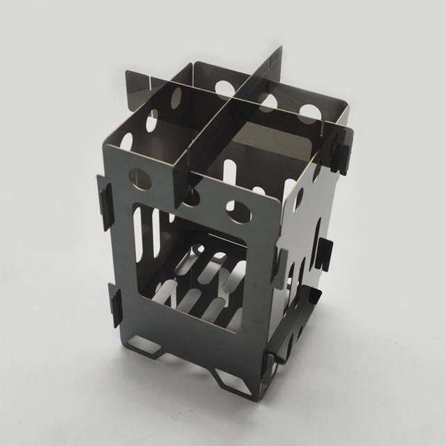 Camping Stove Foldable Camping Stove Titanium Camping Equipment for Fishing