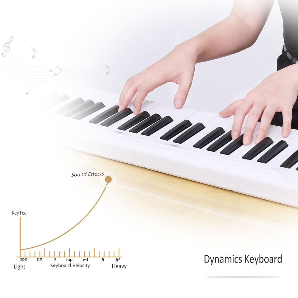 Новый продукт, хорошая цена, цифровое электрическое пианино 88, клавиатура,  инструмент | AliExpress