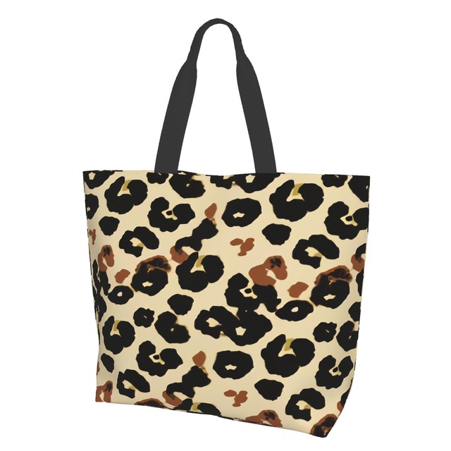 Animal print clearance reusable shopping bags