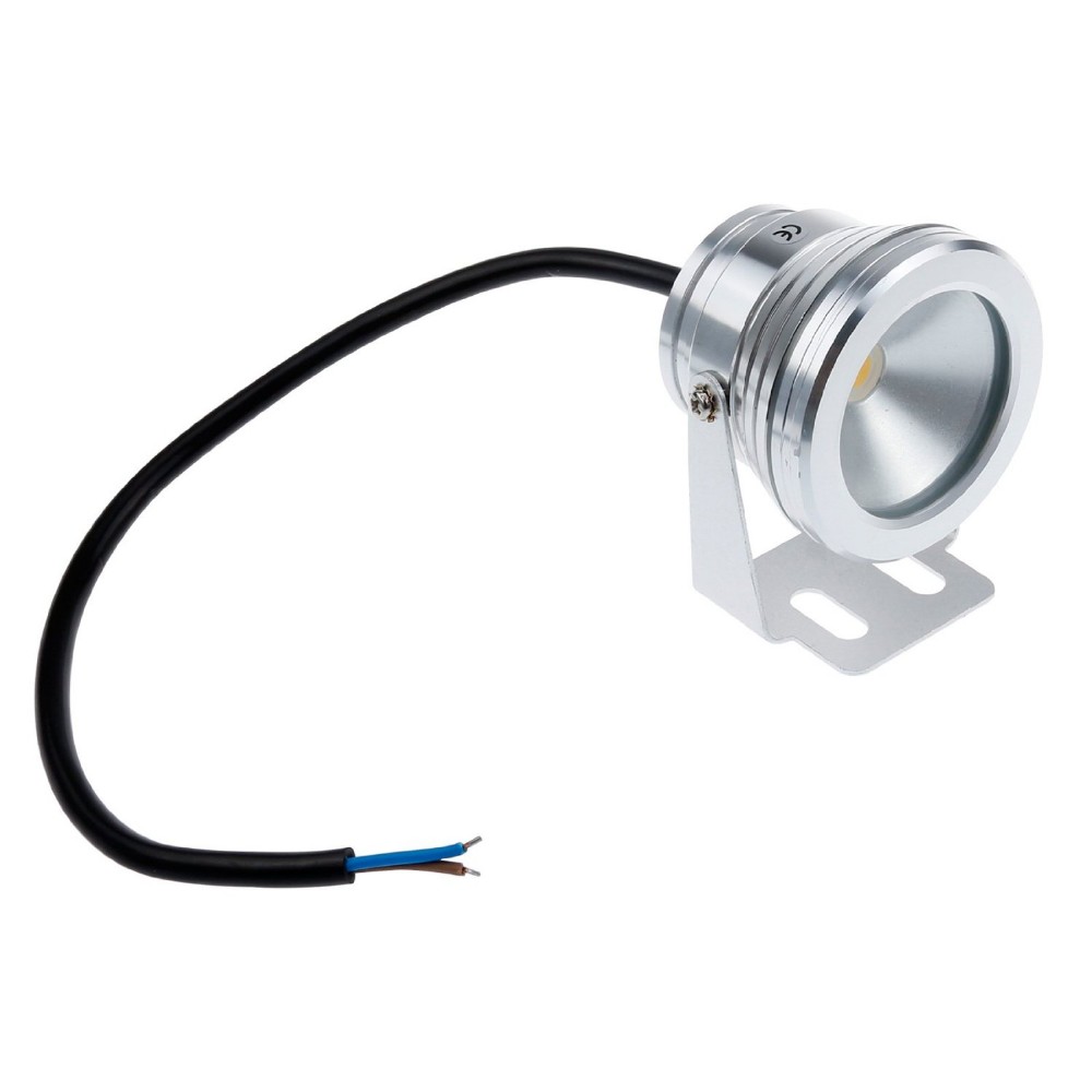 10W LED Underwater Light AC/DC12V IP65 Waterproof Swimming Pool Warm/Cold White for Home Outdoor Path Pond Landscape Lighting
