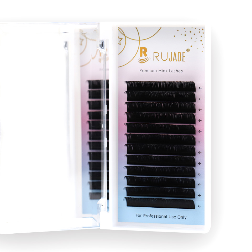 Best of RUJADE Classic Individual Eyelash Lashes Faux Mink False Eyelash Extension All Size 6-20mm Soft Lashes Professional Makeup Lash Reviews & Tips