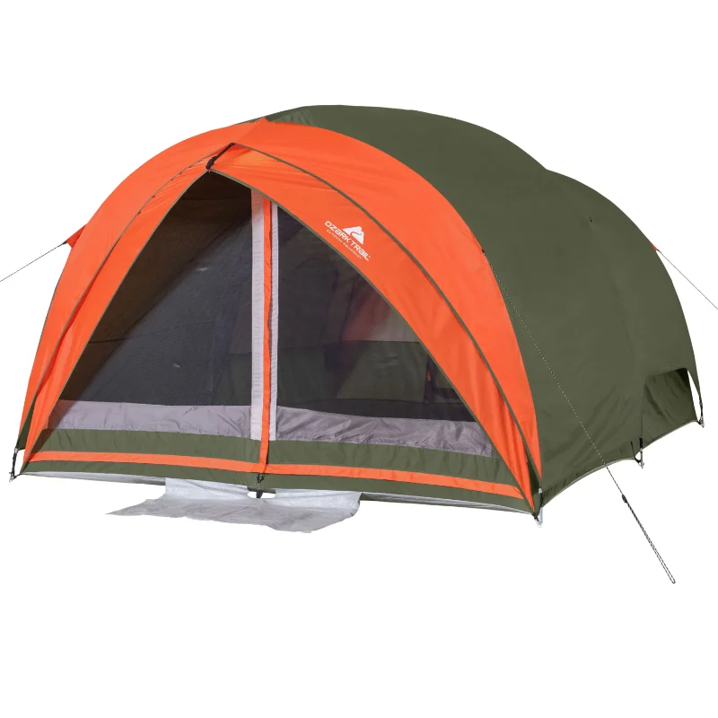 Punt schandaal Montgomery Ozark Trail 8-Person Dome Tunnel Tent, with Maximum Weather Protection –  West Fork Outdoors Store