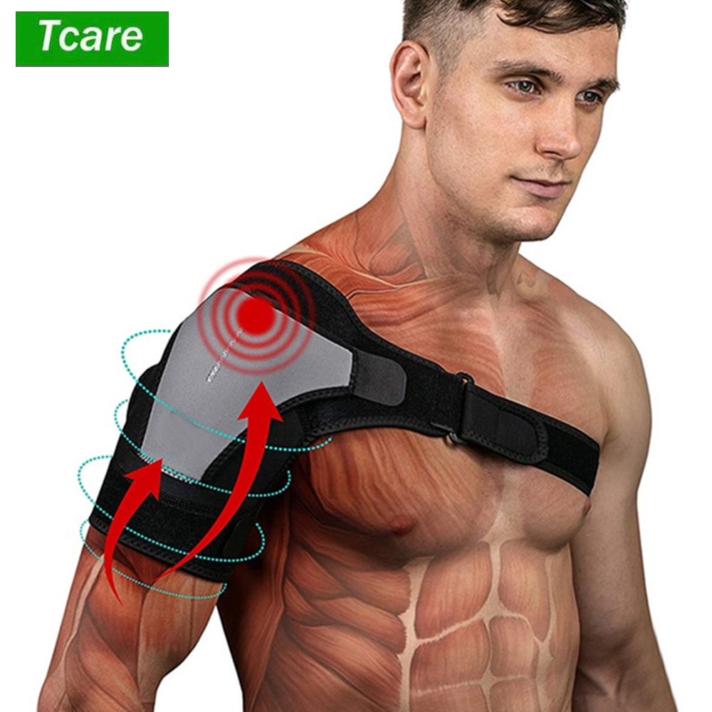 Best of Tcare Adjustable Left / Right Shoulder Support Bandage Protector Brace Joint Pain Injury Shoulder Strap Guard Strap Wrap Belt New Reviews & Tips