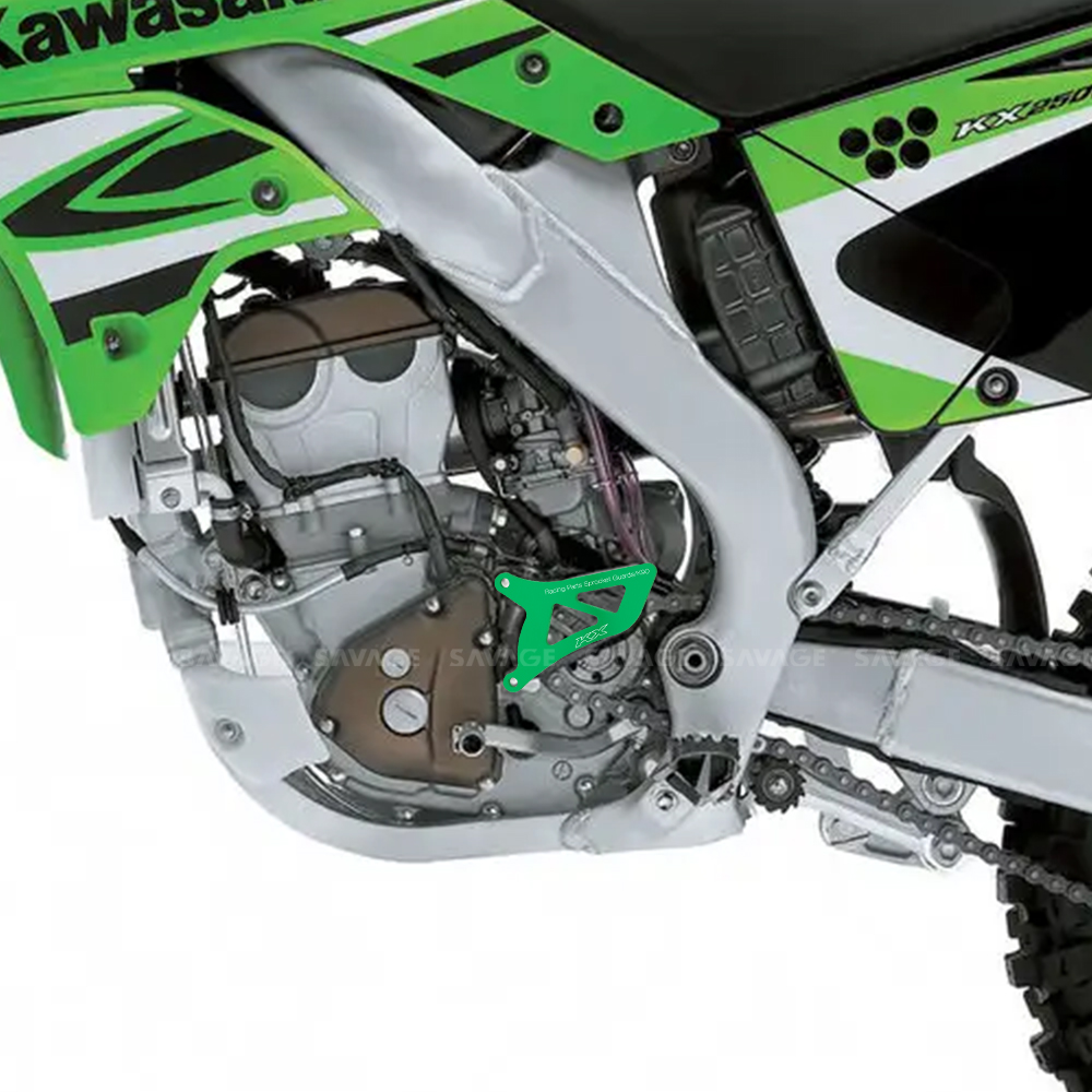 Особенности модели Kawasaki KX 250 F 2012