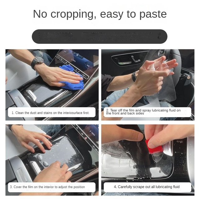 REIJAX 4 Battitacco Fibra Di Carbonio Per Volvo XC40 2018-2024 - Protezione Portiere - Foto 8