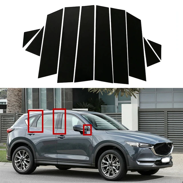 Auto Styling Zubehör Für Mazda CX 5 CX 5 CX5 Tür Sill Trim Abdeckung  Verschleißplatten Schutzfolie Schutz Aufkleber 2017 2018 Von 46,56 €