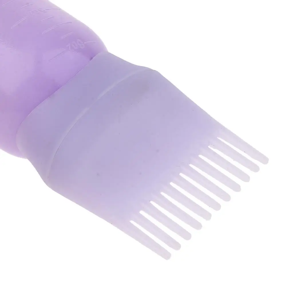 Comb Applicator for Parting Hair And Applying Oils/Other Treatments - 4 Ounce, 2Pcs