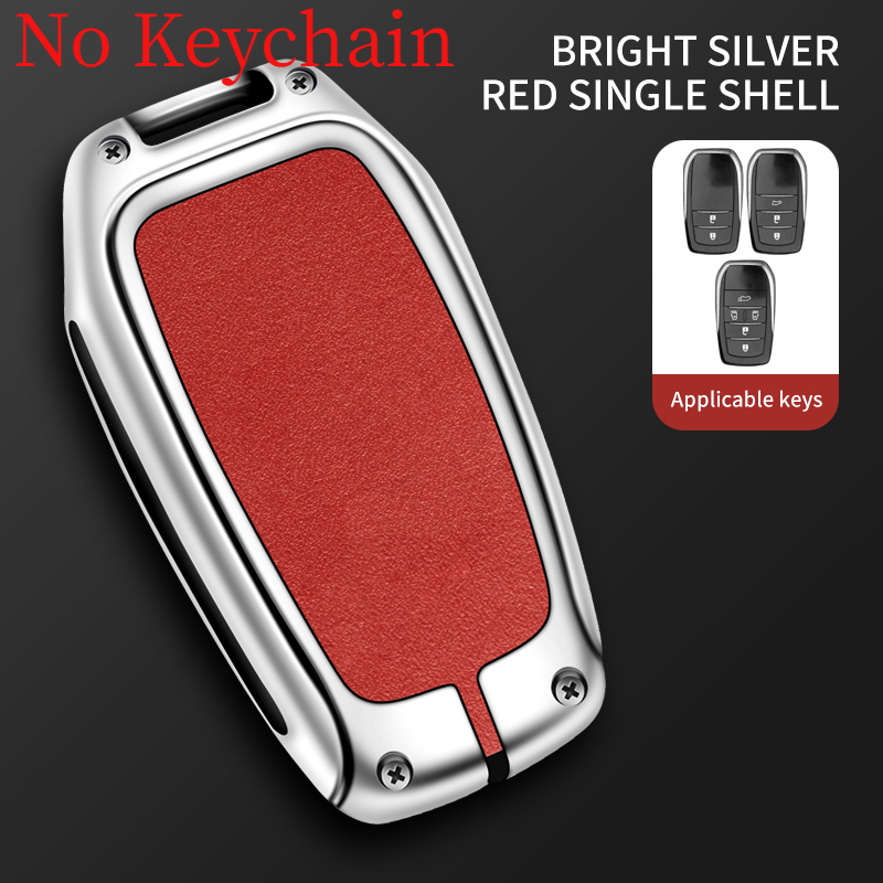 Custodia per chiave auto in pelle metallica Shell per Toyota Hilux Fortuner Land Cruiser 200 Camry Sienna RAV4 Previa Highlander Protector 23 Custodia per chiave auto in pelle metallica Shell per Toyota Hilux Fortuner Land Cruiser 200 Camry Sienna RAV4 Previa Highlander Protector - S613abec6c84641ceaeb9fc7612f3e874U