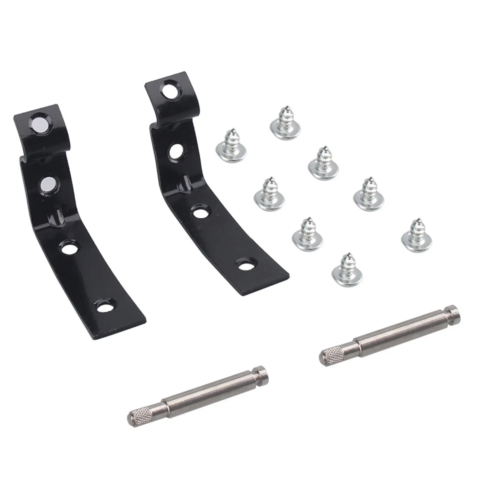 Car Glove Box Hinge Bracket Repair Kit Stainless Steel Mounting Replacement for Audi A4 S4 RS4 B6 B7 8E2857131 8E2857035