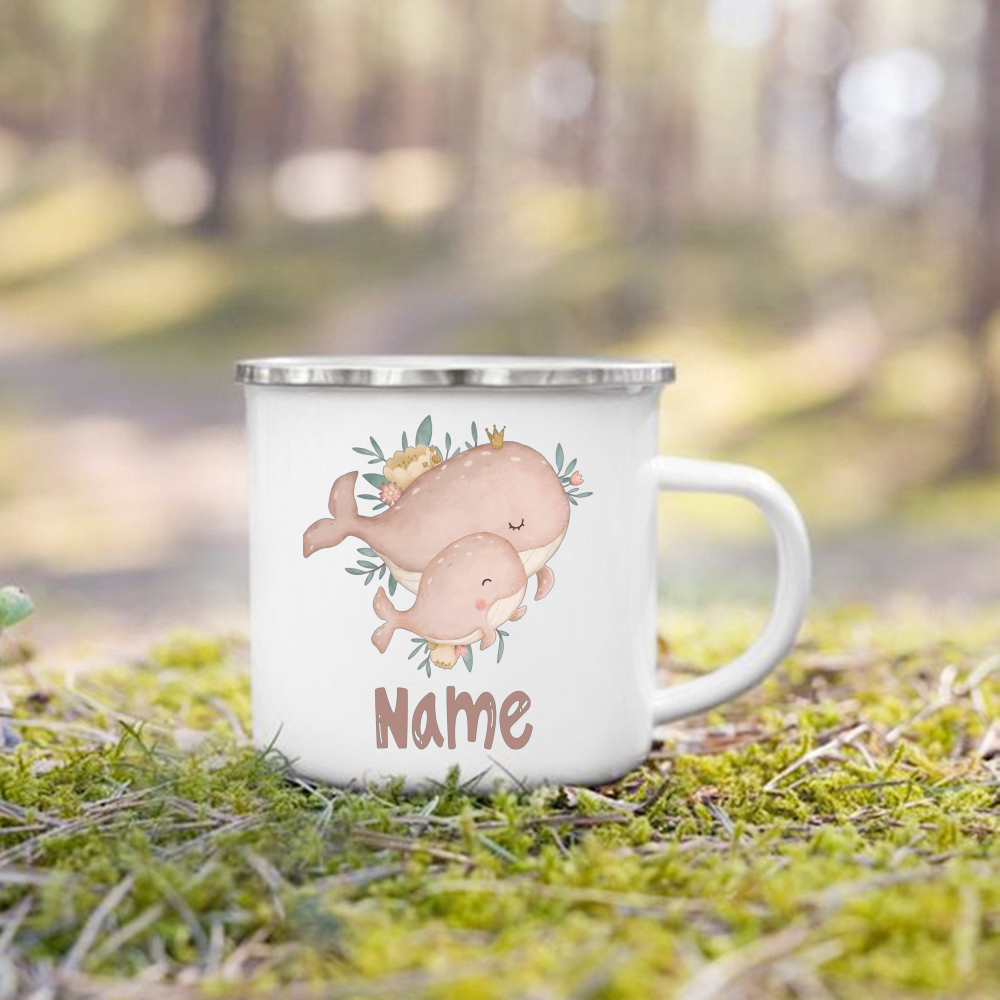 Personalized Wild Animal with Name Cup Custom Child Wild Party Juice Milk Mug Boy Girl Handle Cup Birthday Favors Gifts for Kids 10 S613d30ff5c4948a9a52e4daf84041e74s