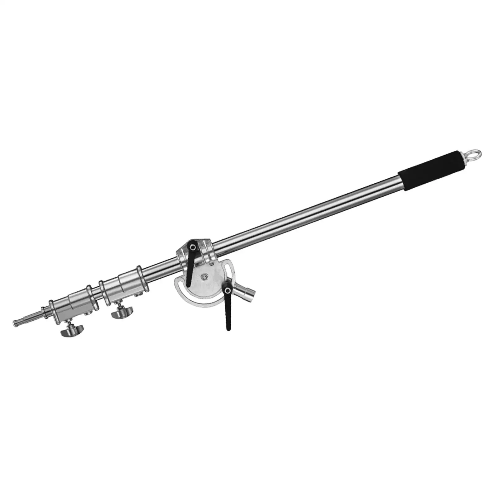 Extendable Photo Studio Boom Arm Stud Adapter Light Stand Length Adjustable Cross Arm Bar for Hair Lights Reflector Strobe