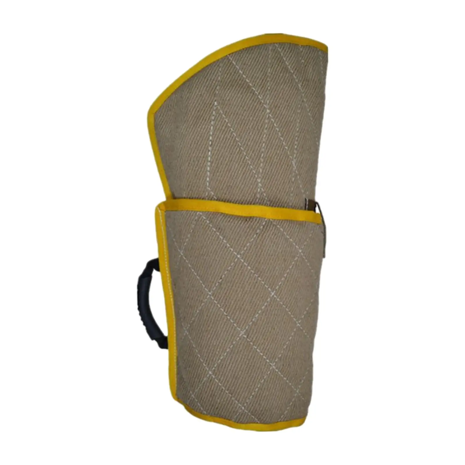 Dog Bite Sleeve Durable Double Layer Jute with Handle Thick Bite Training Protection Playing Biting Tugging Toy Interactive Play