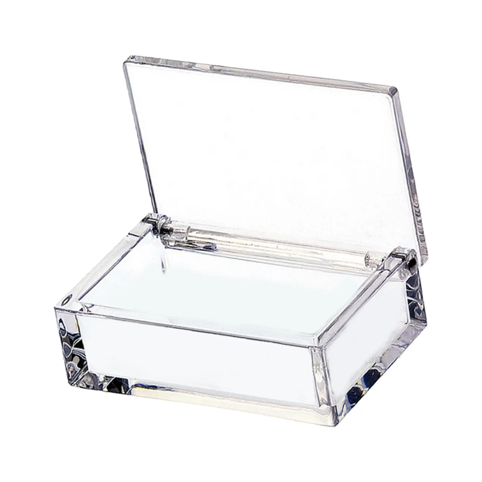 Acrylic Household Items Packing Box Waterproof Protective Cover Transparent Cigarette Case Box for Smoker Gifts