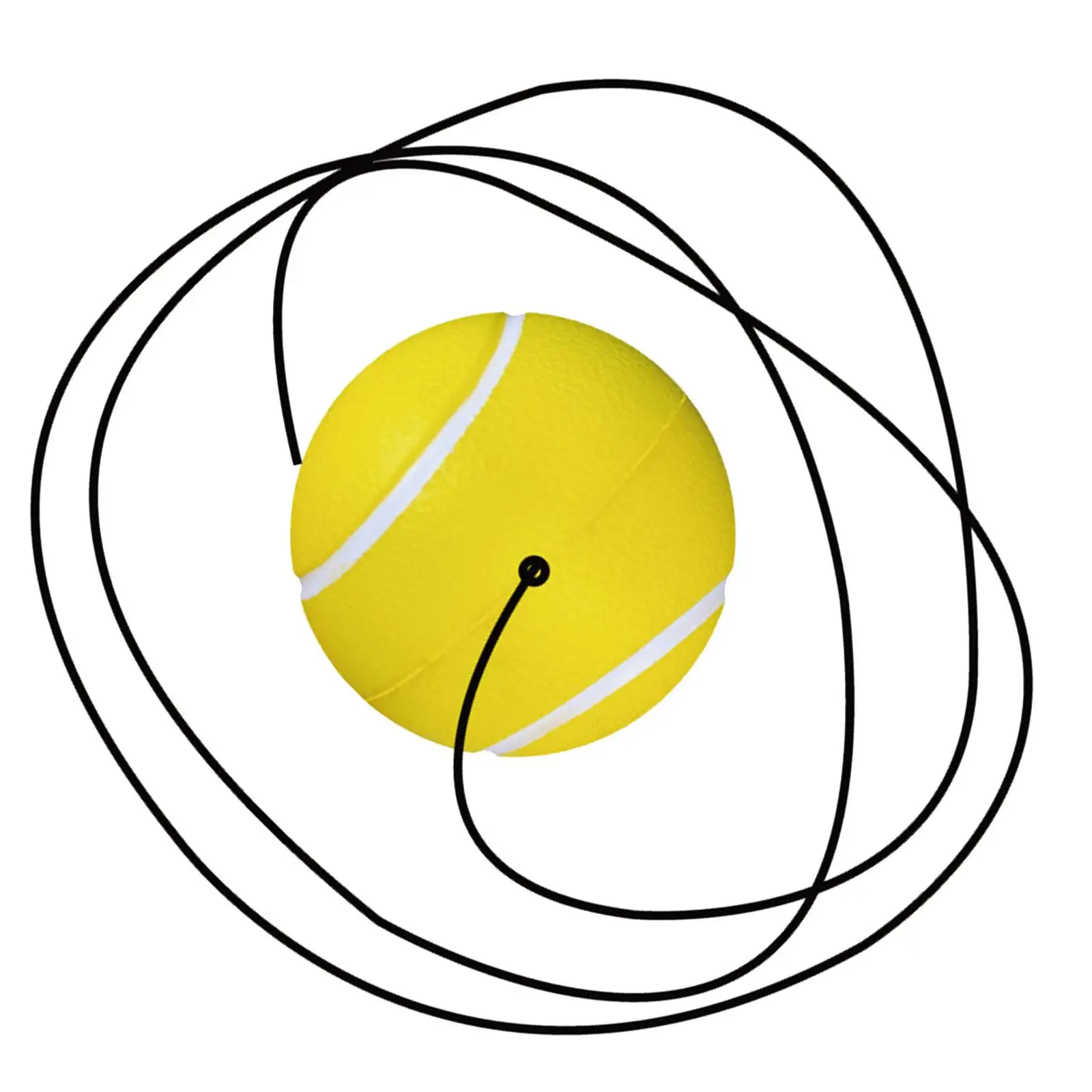 Tennis Ball with String Ball for Tennis Training Beginners