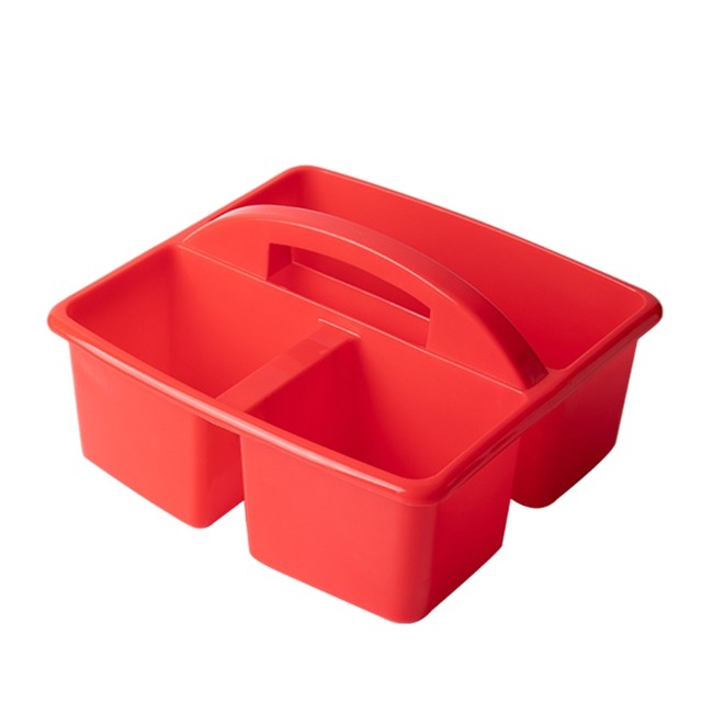 ACC628 - Quick Load Carrying Caddy & Storage Organizer, RED