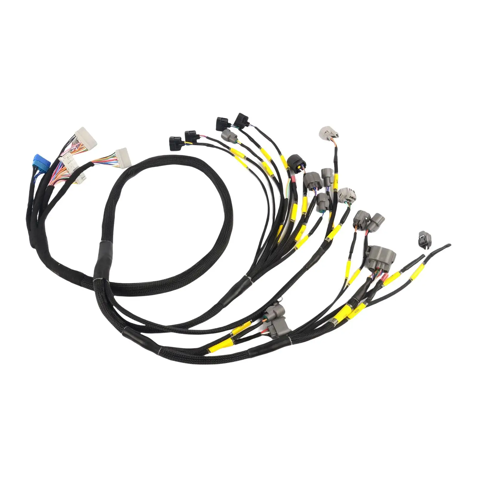 Engine Wiring Harness Cnch-Obd2-1 Automotive Accessory Replacement Easily Install Professional Durable Spare Parts