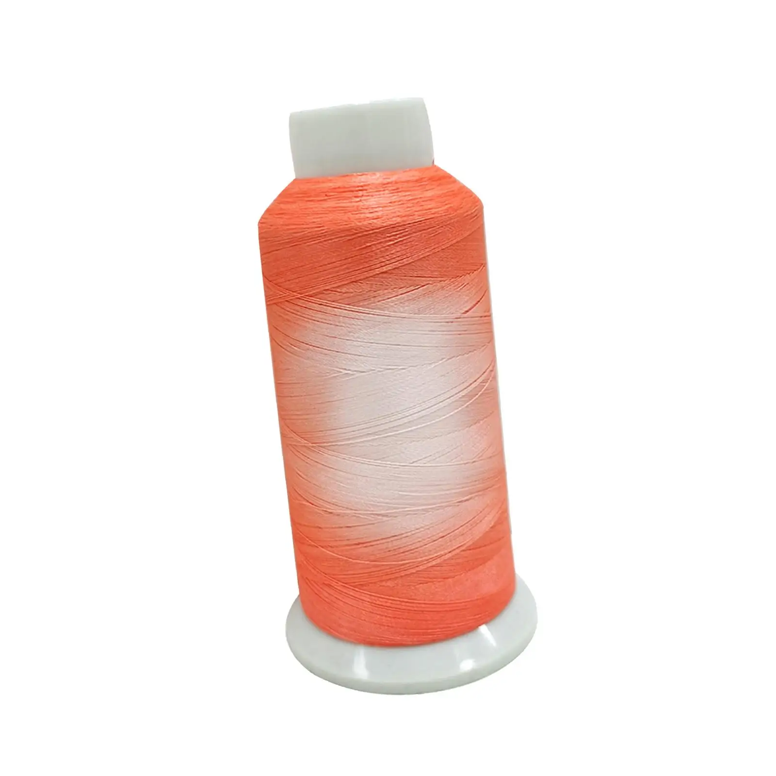 Colorful Color Changing Thread Embroidery Polyester Sewing Thread Spool Supplies for Sewing Quilting Blanket Hat Scarf