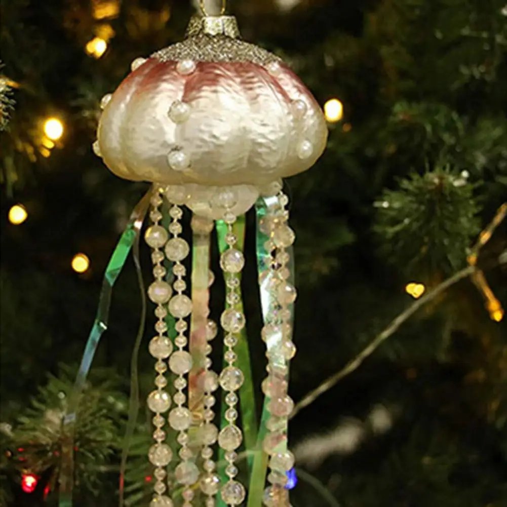 Medusa ornamento boa aparência multicolorido decoração natal