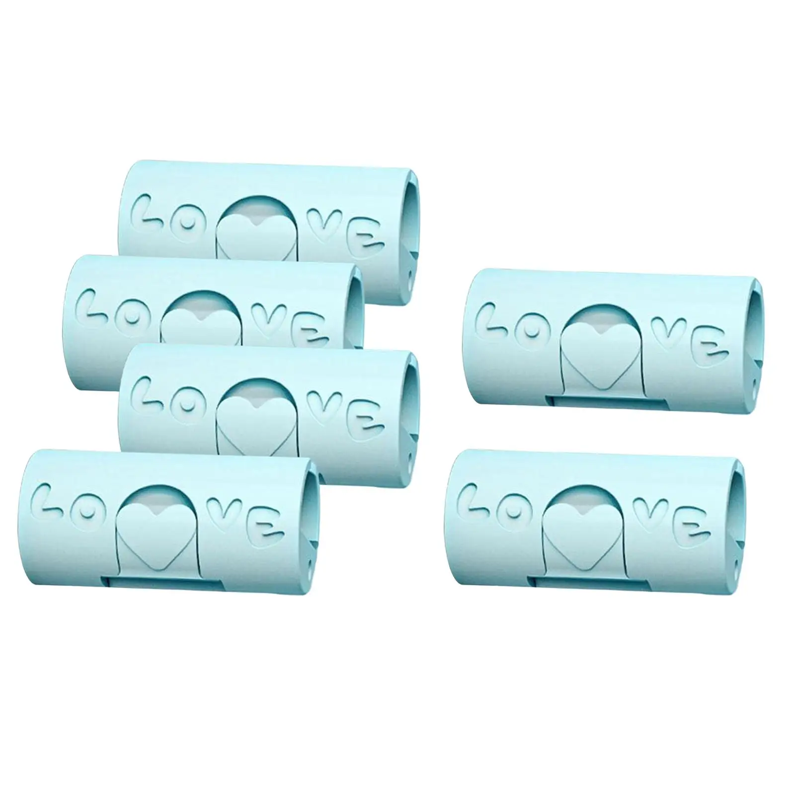 6Pcs Bed Sheet Clips Needleless Organizer Clamp for Fixing Comforter Towels Mattress Covers