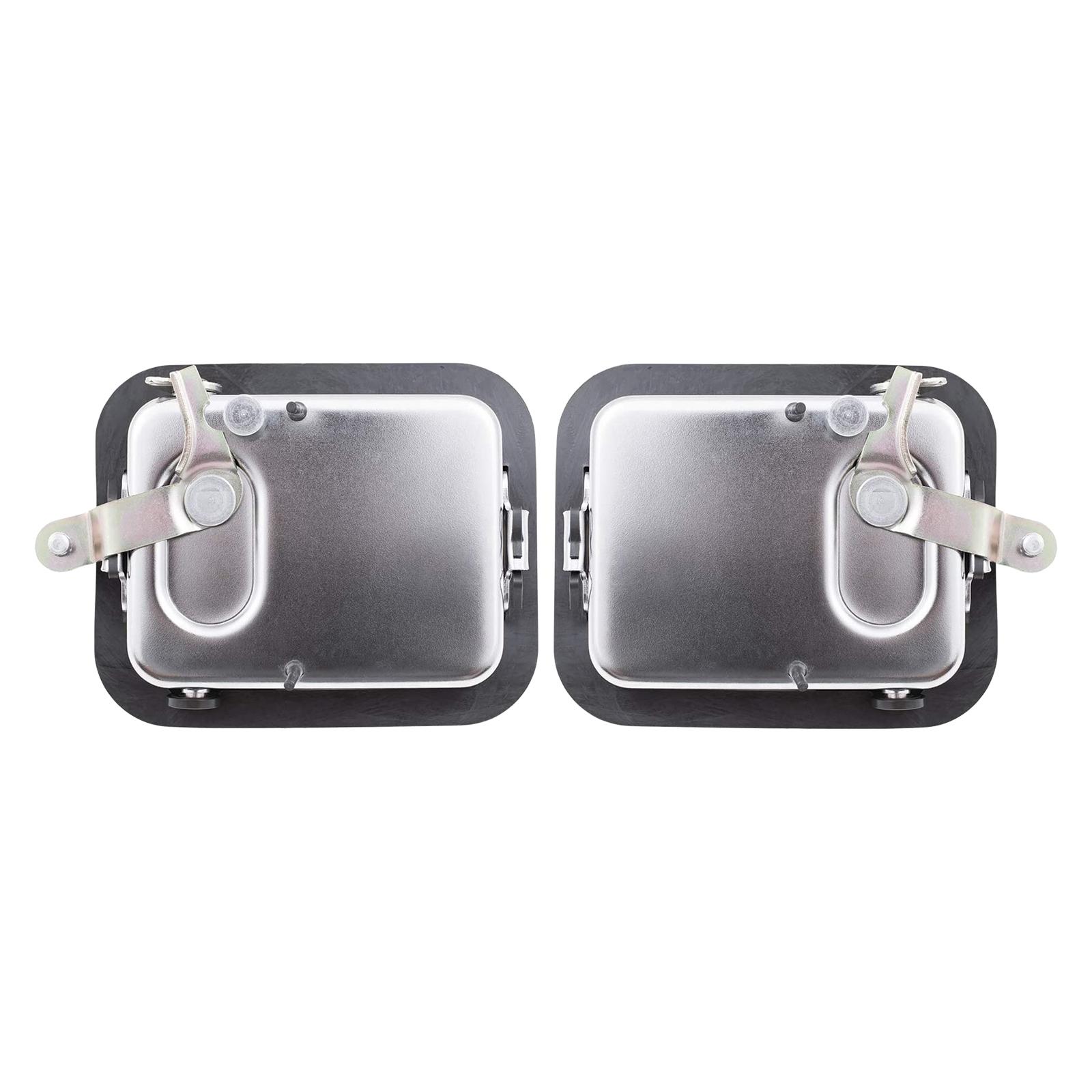 2 Pieces Car Exterior Door Handles J5758172 J5758173 Outside Outer Door Handles for Jeep Wrangler TJ Automotive Accessories