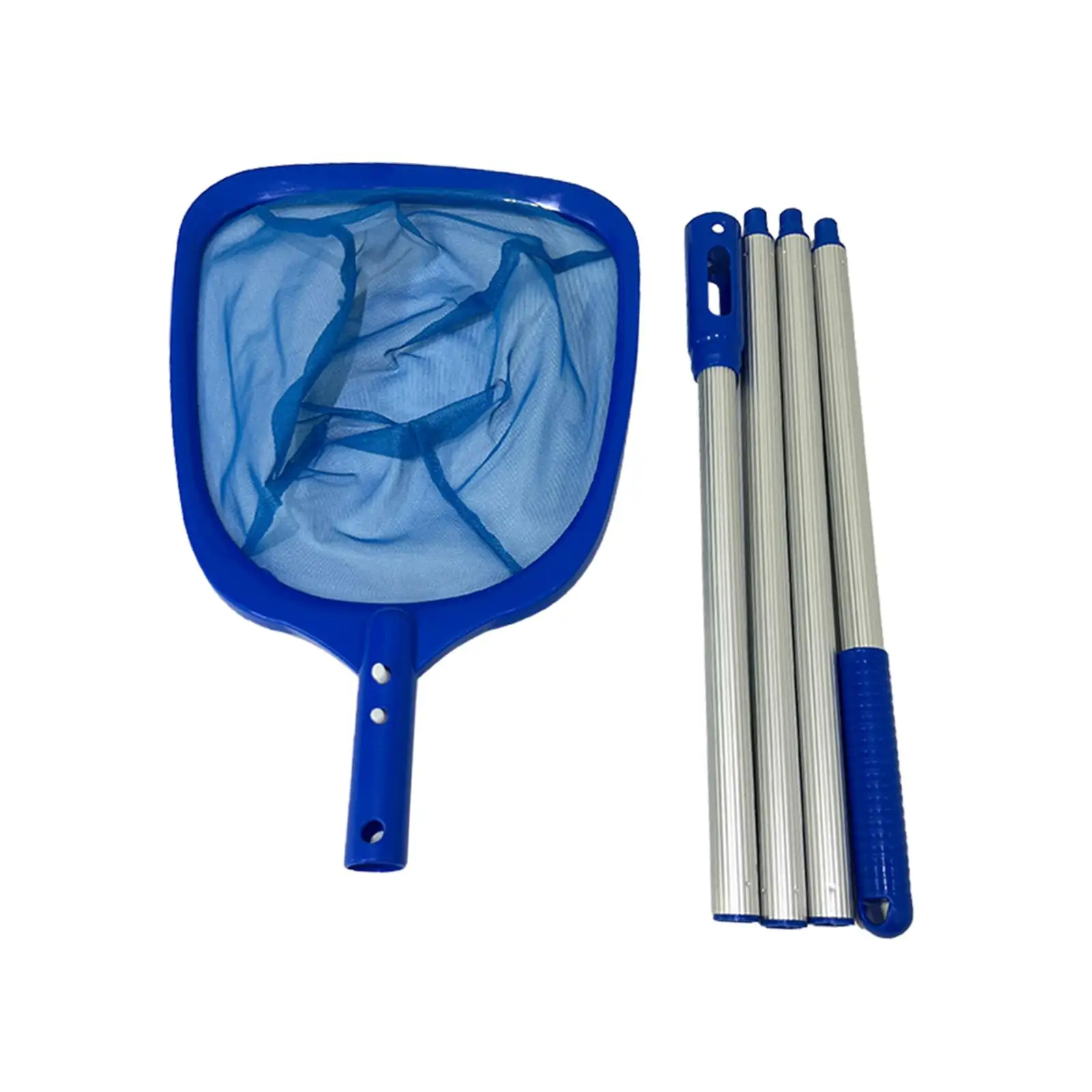 Pool Skimmer Net, Leaf Skimmer Net ,Pool Nets Fine Mesh Netting for Fountain Pond Cleaning Maintenance Removing Leaves Debris