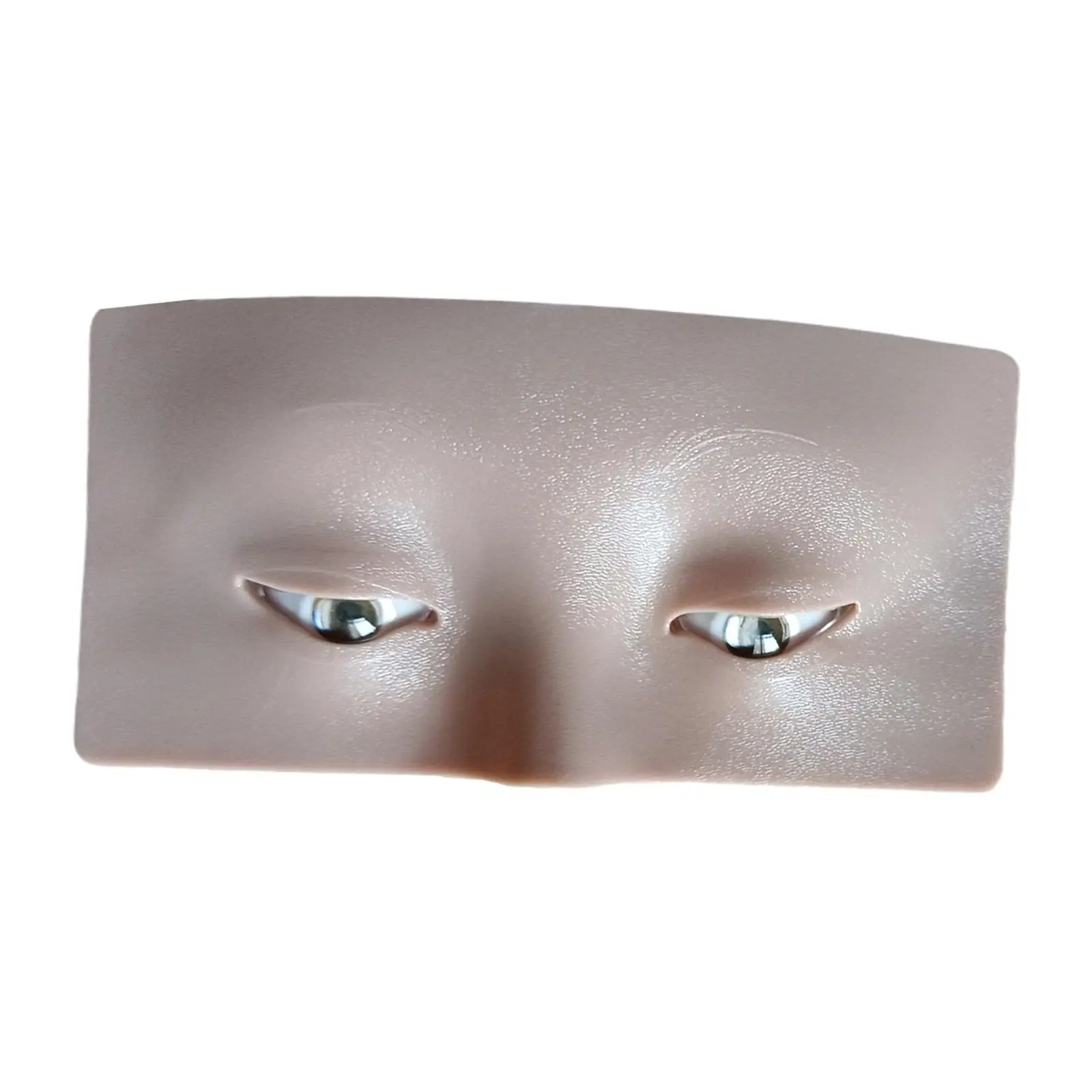 eye Makeup Practice Face 17x9cm Accessory Easy to Use Reusable for Makeup Training Cosmetologist Makeup Artists Beginners